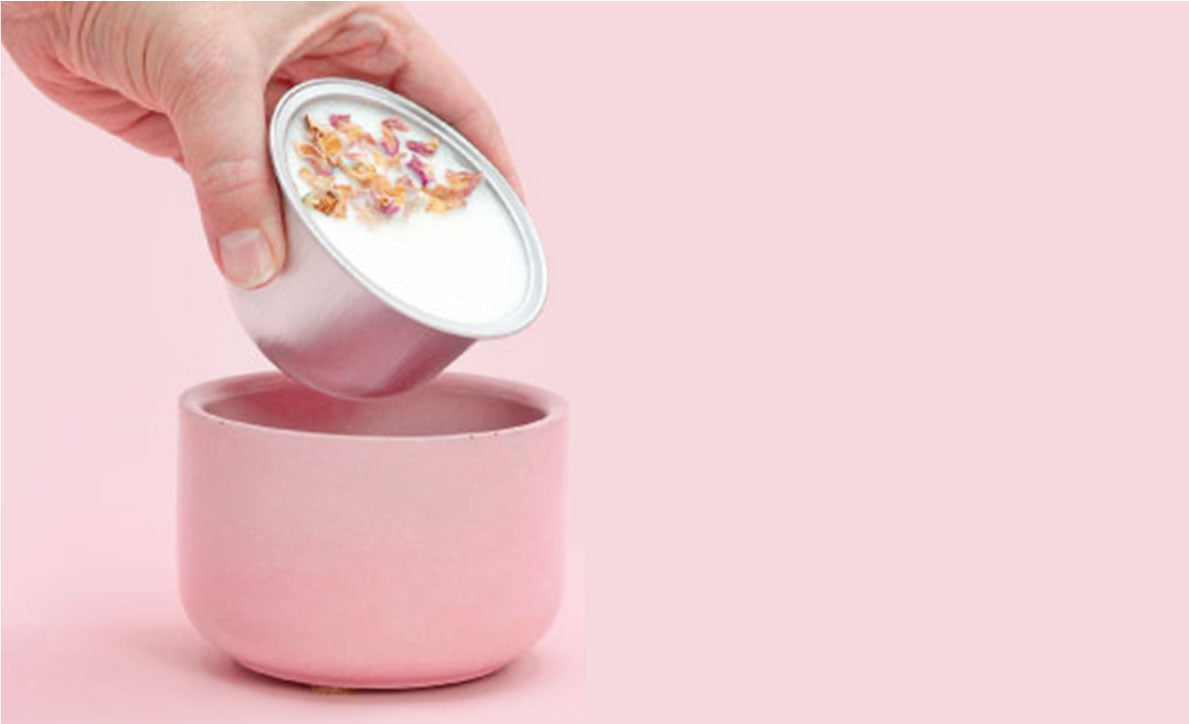 Candle Refills with Coconut Soy Wax Are the Future of Sustainable Living