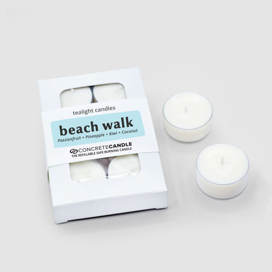 beach walk | tealights set of 6