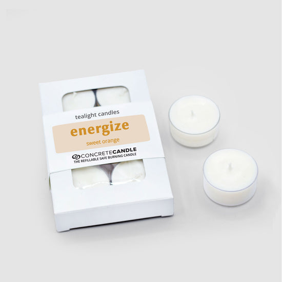 energize | tealights set of 6
