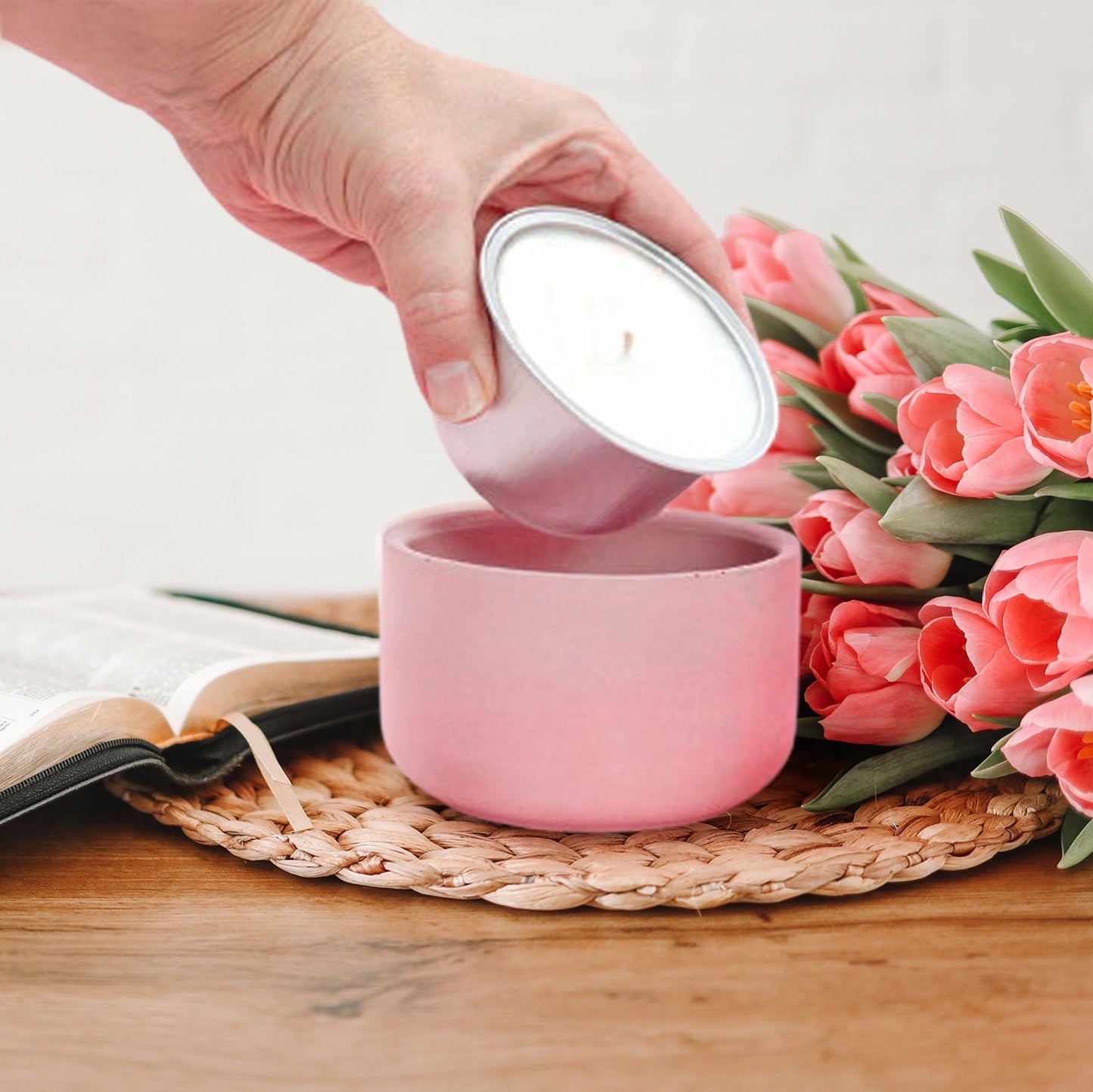 Candle Refills with Coconut Soy Wax Are the Future of Sustainable Living