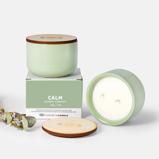 CALM |   Eucalyptus + Spearmint