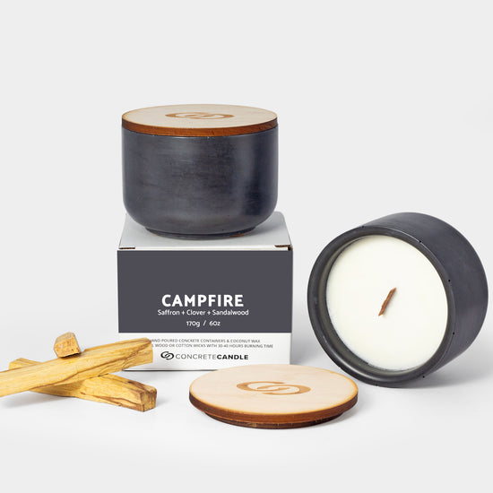 CAMPFIRE |  Saffron + Clover + Sandalwood