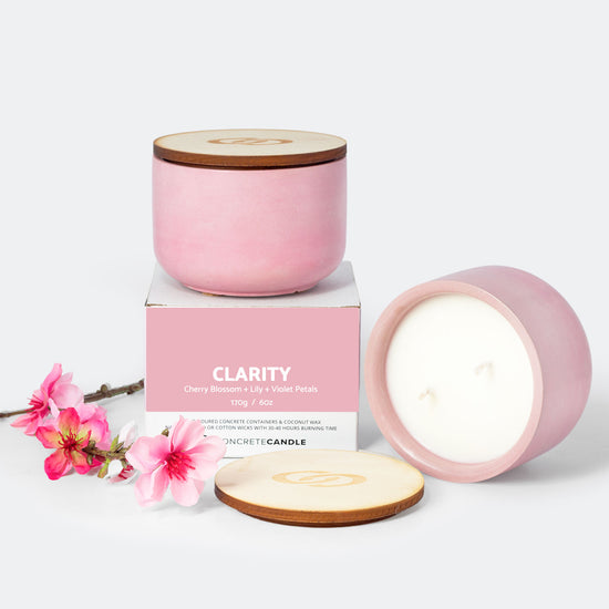 CLARITY |  Cherry Blossom + Lily + Violet Petals