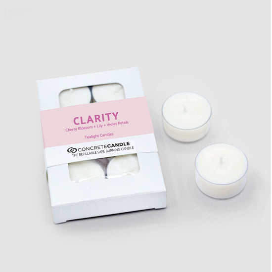 CLARITY | Tealights set of 6