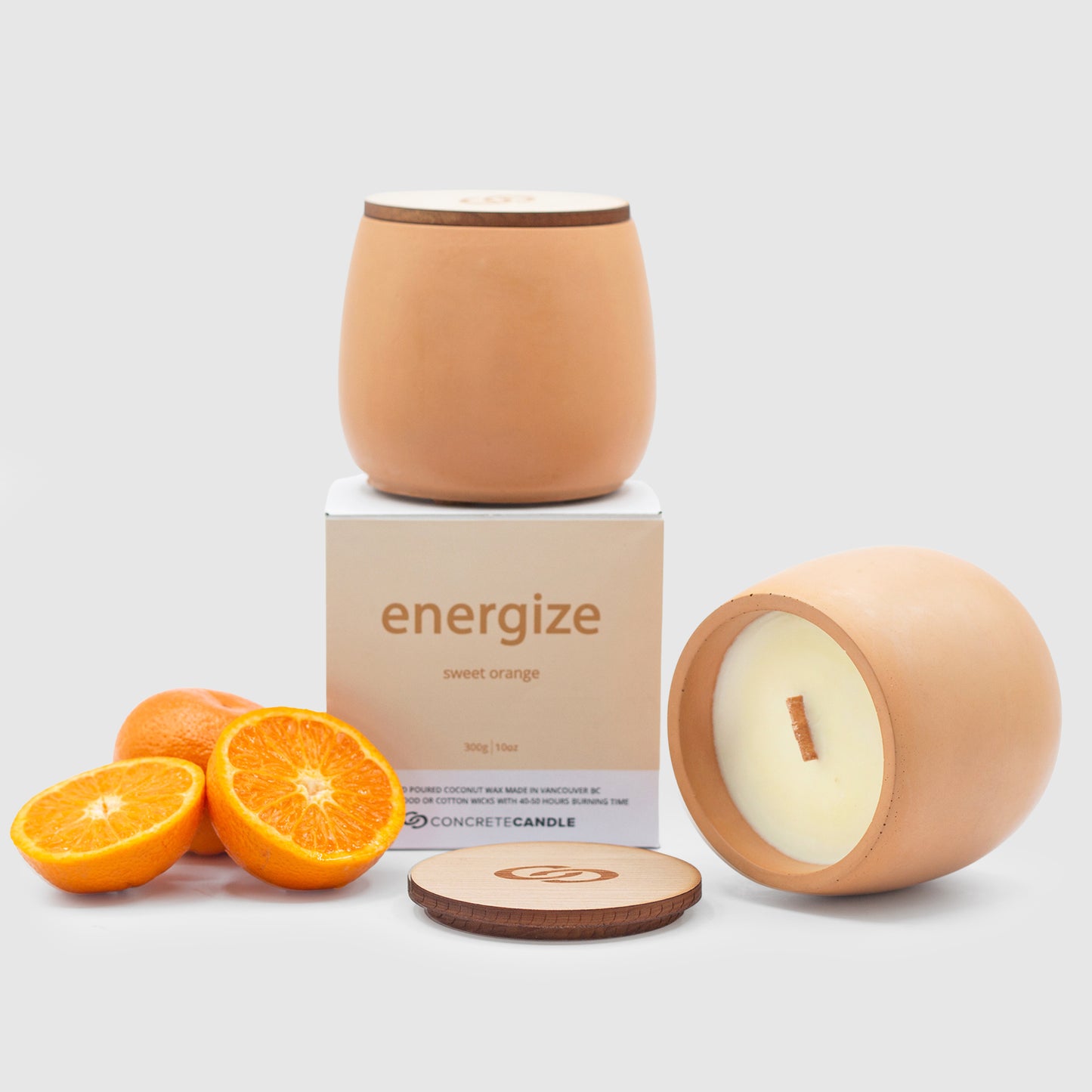 energize |  sweet orange essential oil