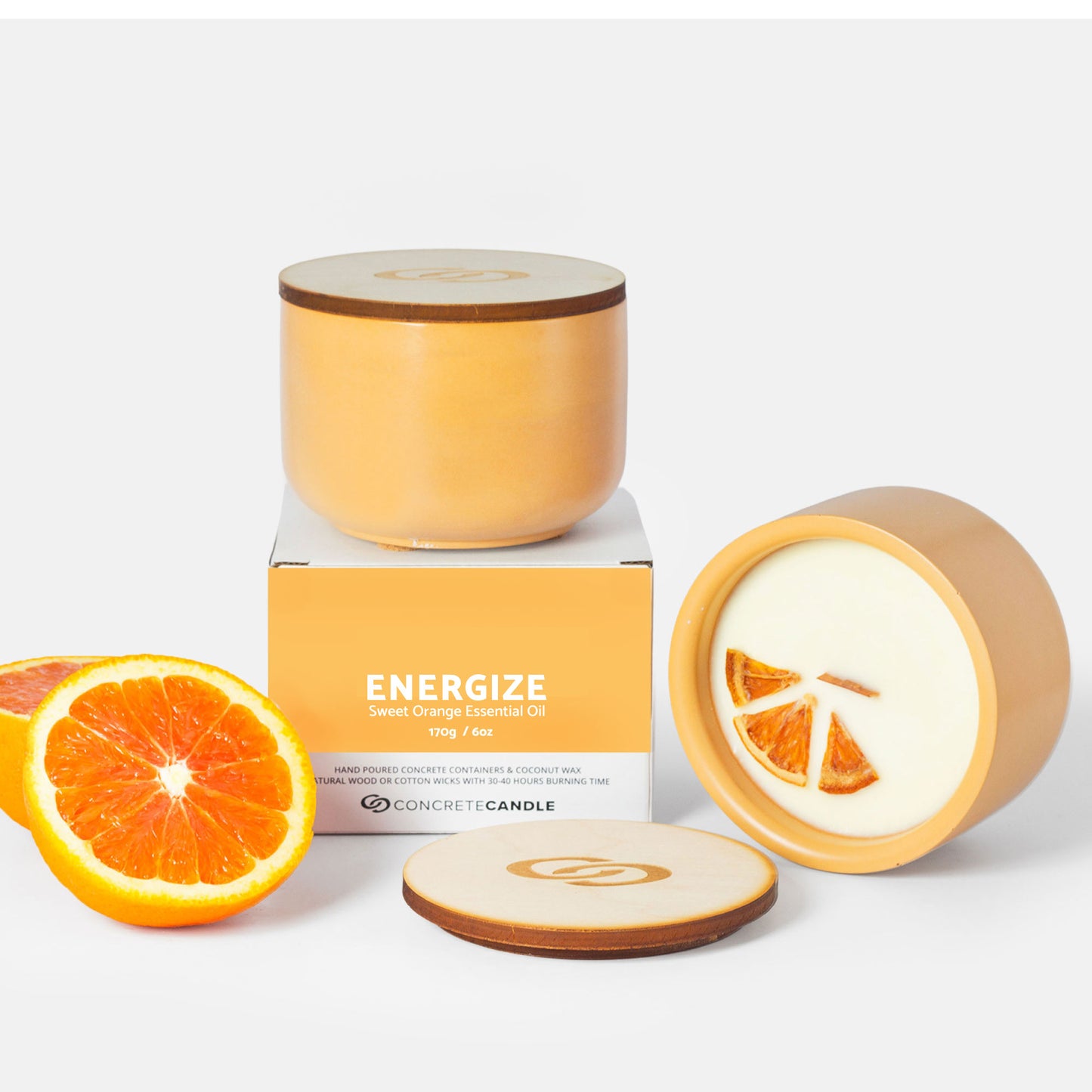 ENERGIZE |  Sweet Orange Essential Oil