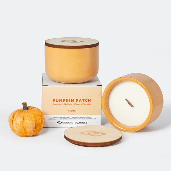 PUMPKIN PATCH - Pumpkin + Nutmeg + Cloves