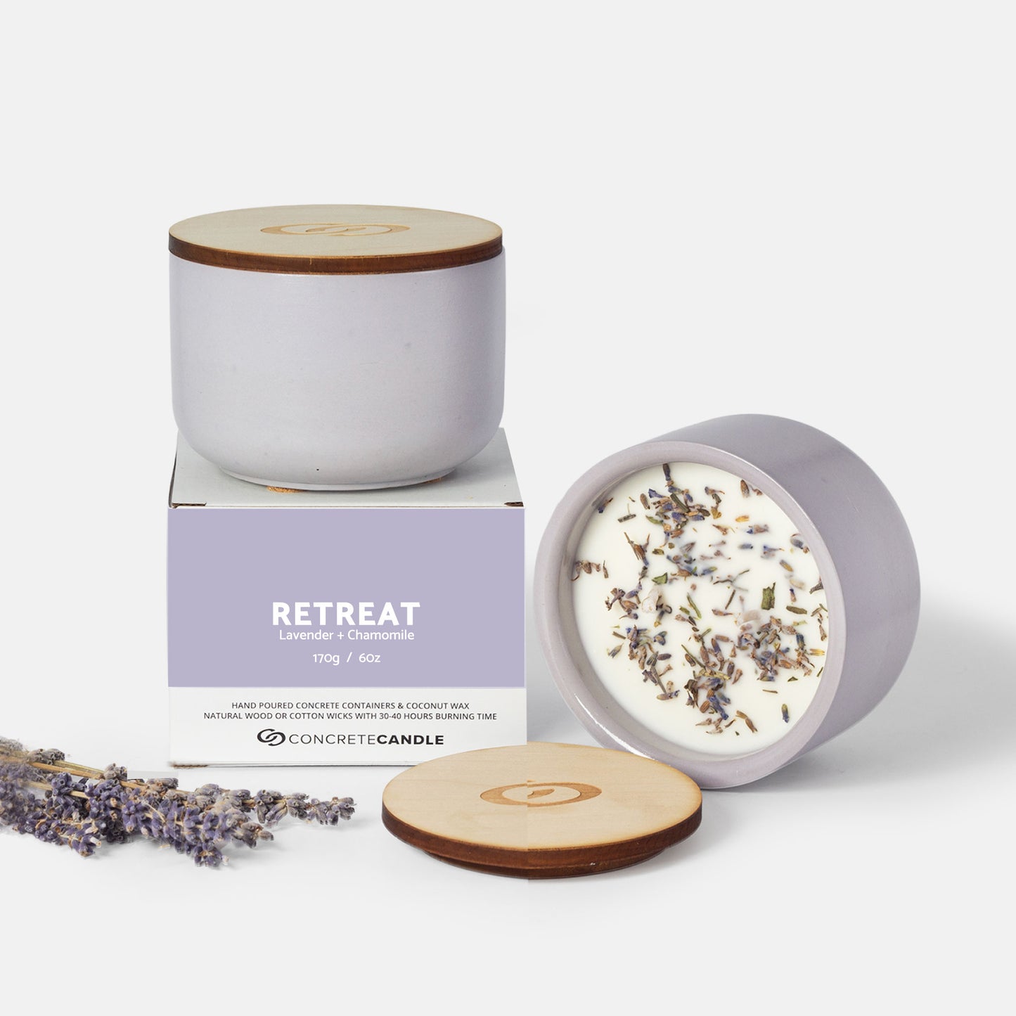 RETREAT| Lavender + Chamomile