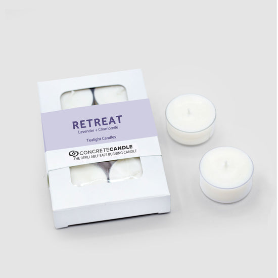 RETREAT | Tealights set of 6