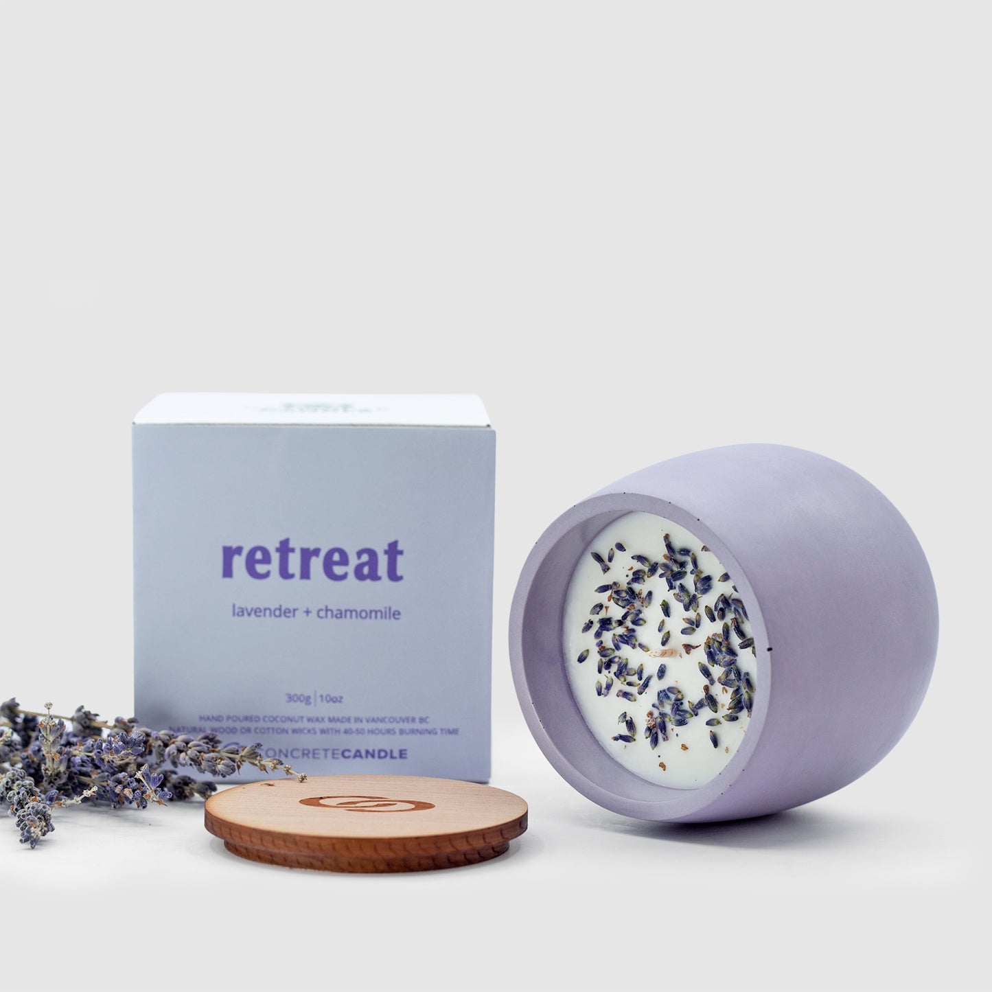 retreat| lavender + chamomile