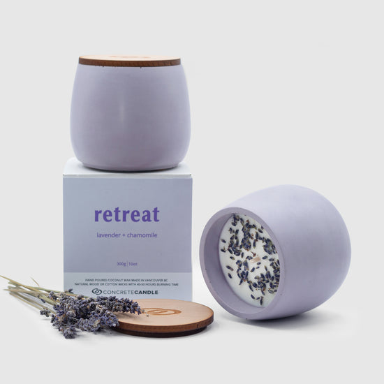 retreat| lavender + chamomile