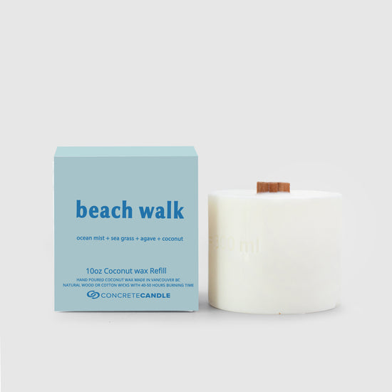 beach walk - 10oz refill